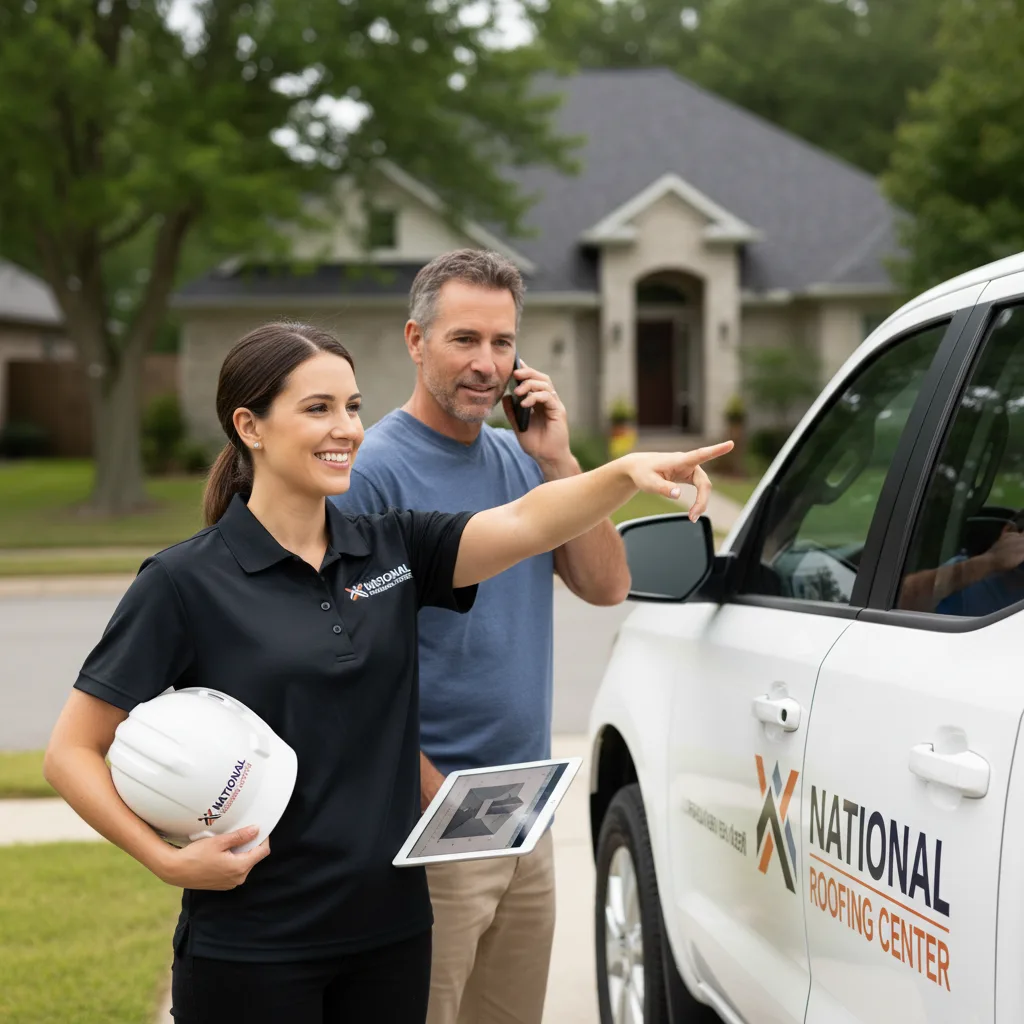 National Roofing Center customer support in Bonner