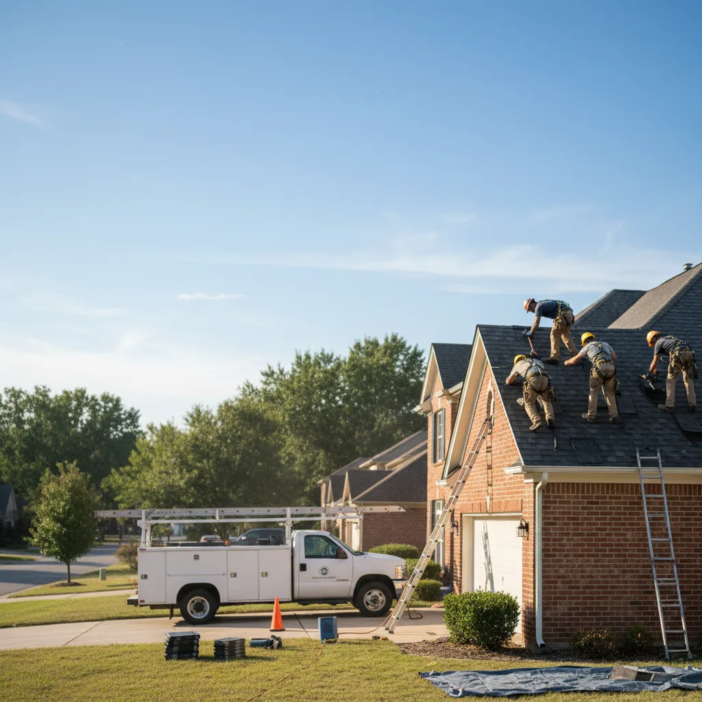 Roof Repair in Bonner